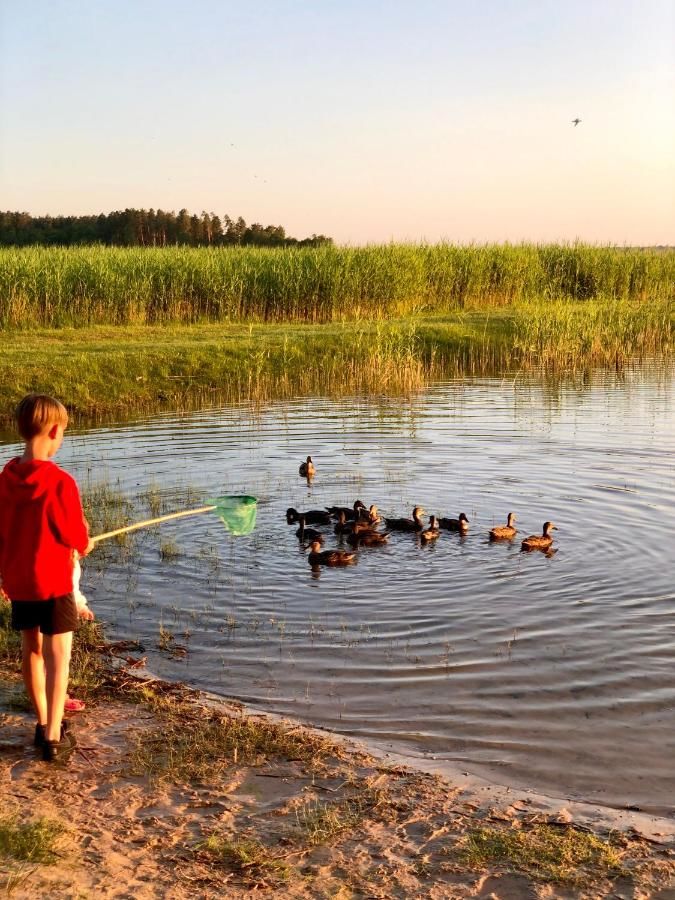 Кемпинги Camping Milk Usmenieki-28